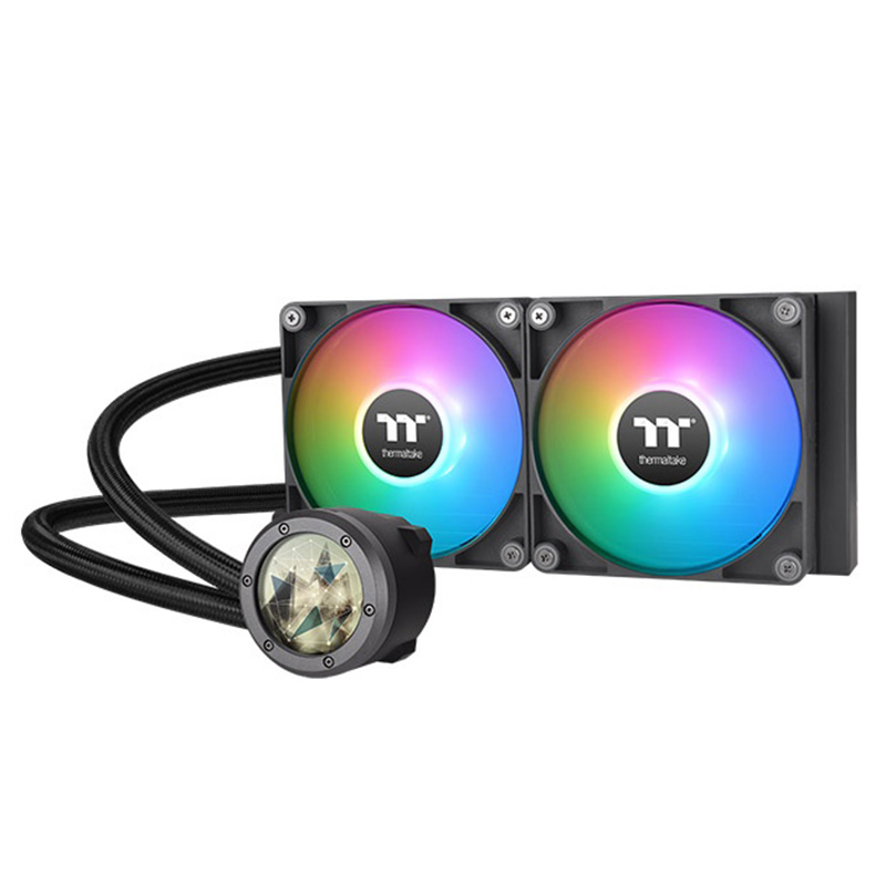 Thermaltake TH240 V2 240mm Ultra ARGB Sync AIO Liquid CPU Cooler (CL-W383-PL12SW-A)