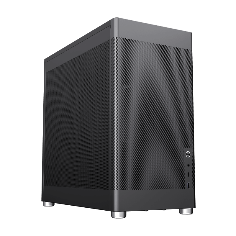 Gamemax Mesh BOX PRO ATX Black No fan