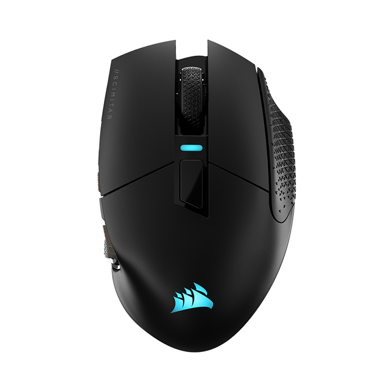 Corsair Scimatar Elite RGB Wireless Gaming Mouse - Black (CH-9314311-AP)