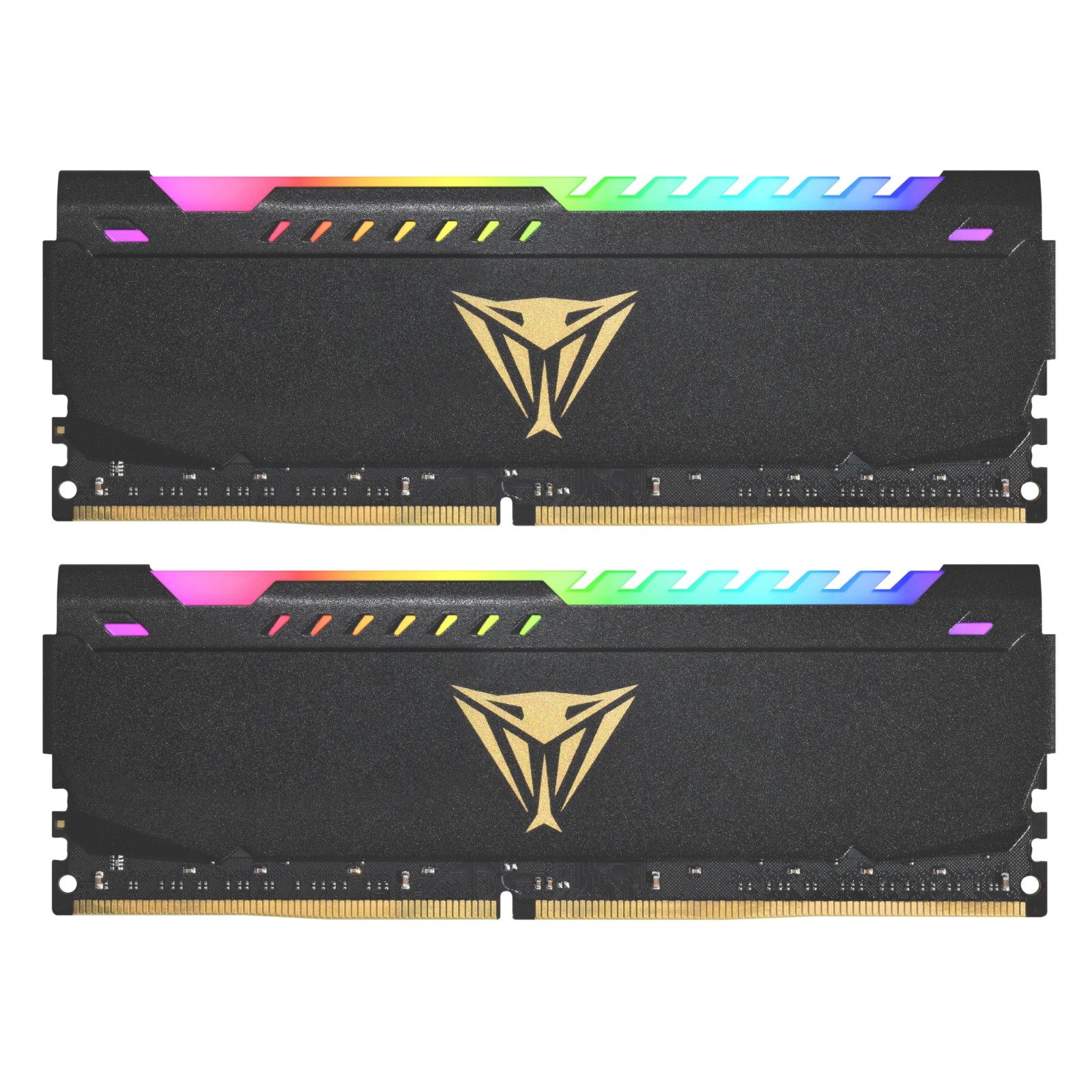 PATRIOT MEMORY VIPER STEEL RGB DDR4 16GB [8GBx2] - PVSR416G360C8K