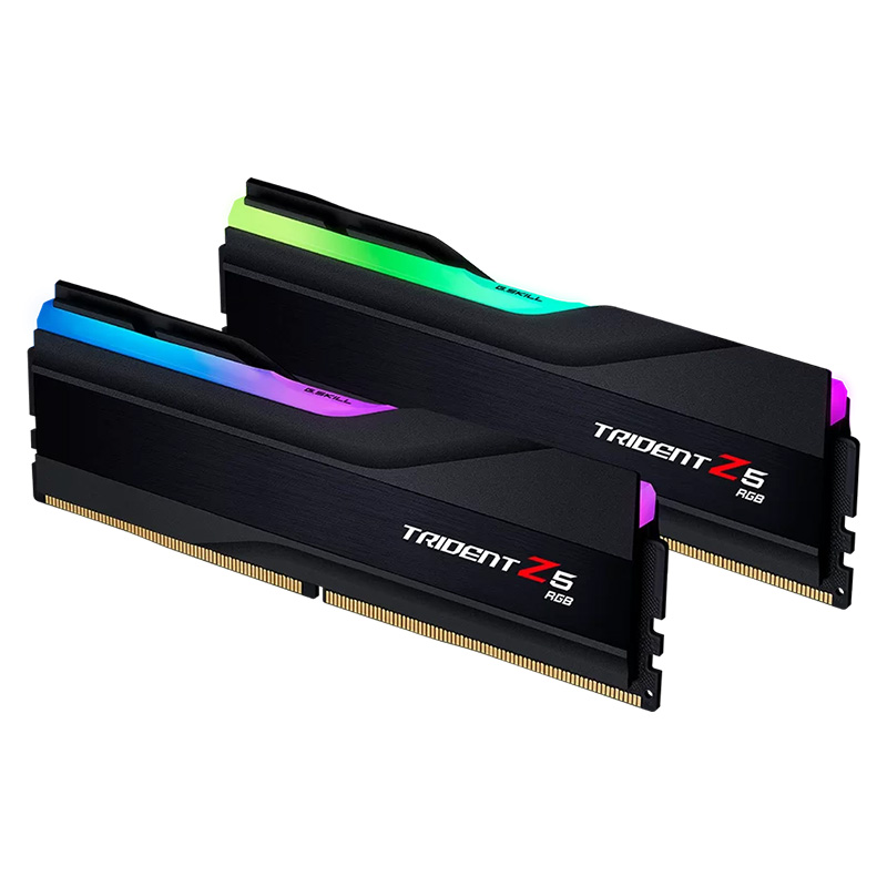 G.Skill 32Gb (2x16GB) F5-6000J3636F16GX2-TZ5RK Trident Z5 RGB 6000MHz CL36 DDR5 RAM