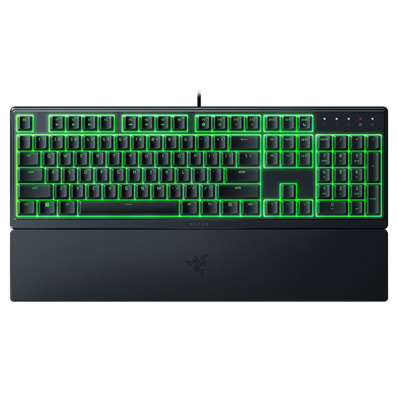 Razer Ornata V3 X Low Profile RGB Gaming Keyboard (RZ03-04470100)