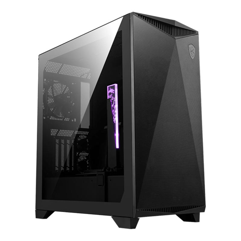 MSI MPG GUNGNIR 300P Airflow Mid Tower E-ATX Case (MPG GUNGNIR 300P AIRFLOW)