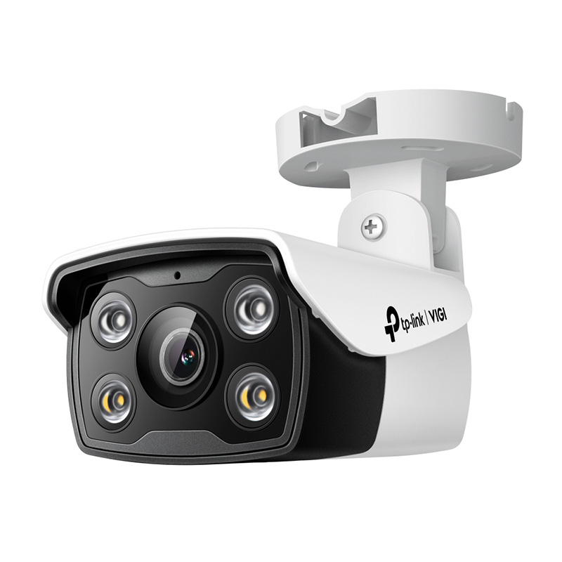 TP-Link 4MP Outdoor Full-Color Bullet Network Camera (VIGI C340(2.8mm))