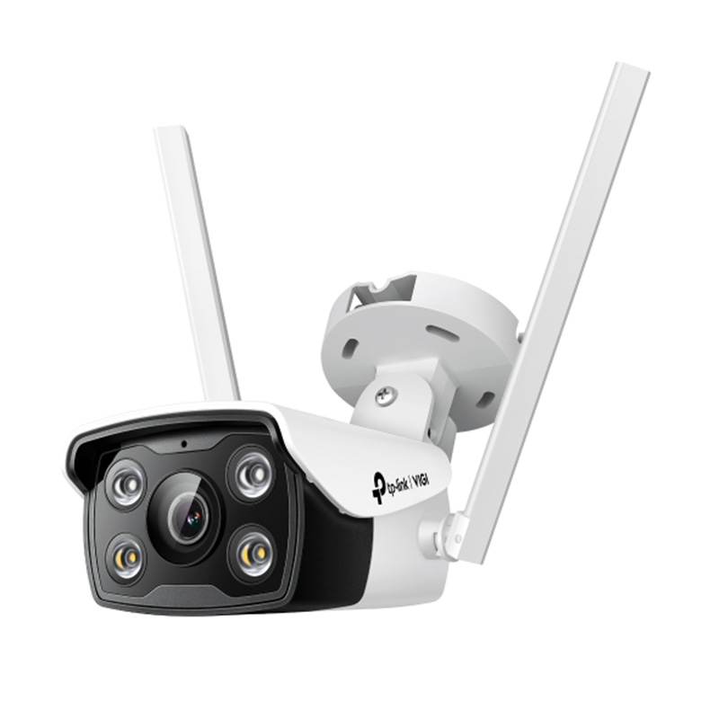 TP-Link 4MP Outdoor Full-Color Wi-Fi Bullet Network Camera (VIGI C340-W(4mm))