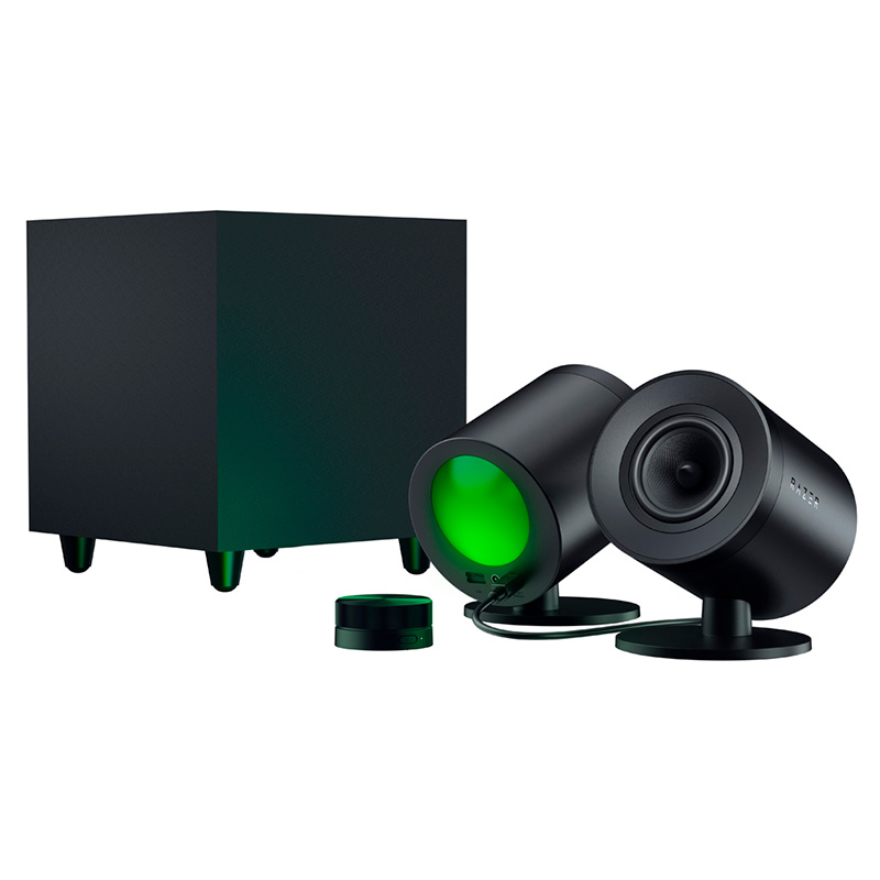 Razer Nommo V2 Pro Full-Range 2.1 PC Gaming Speaker System with ...