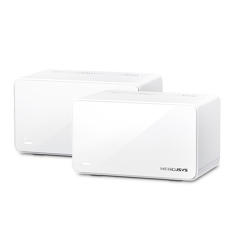 Mercusys Halo H90X AX6000 Whole Home Mesh WiFi 6 System - 2 Pack