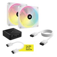 140mm-Case-Fans-Corsair-iCUE-Link-QX140-RGB-PWM-140mm-Fan-White-2-Pack-2