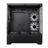 Cases-Gamemax-Computer-case-ATX-Mid-Tower-Black-6x-ARGB-fan-Vista-AB-6