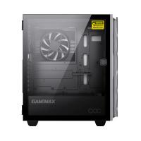 Cases-Gamemax-Computer-case-ATX-Mid-Tower-Black-Chassis-1x-ARGB-fan-1x-14CM-Turbo-COC-fan-Diamond-COC-WT-8