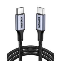 UGREEN USB-C to USB-C 2.0 5A Aluminum Case Charging Cable 1m (Space Gray)