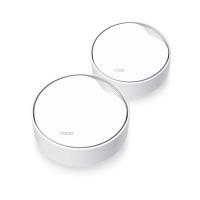 TP-Link Deco X50 PoE+ WiFi 6 Router - 2 Pack (DECO X50-POE(2-PACK))