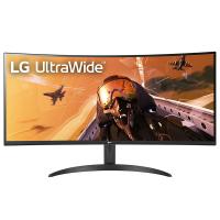 LG 34in QHD 160Hz Ultrawide Freesync Curved Monitor (34WP60C-B)