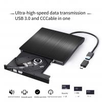 USB 3.0 DVD burner external optical drive type c connection