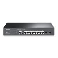 TP-Link JetStream 8-Port Gigabit L2 Managed Switch with 2 SFP Slots (TL-SG3210)