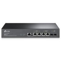 TP-Link JetStream 6-Port 10GE L2+ Managed Switch with 4-Port PoE++ (SX3206HPP)