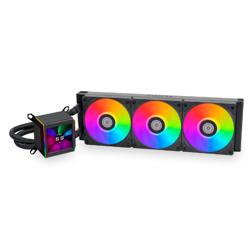 Lian Li Galahad II LCD 360 ARGB AIO Black Liquid CPU Cooler