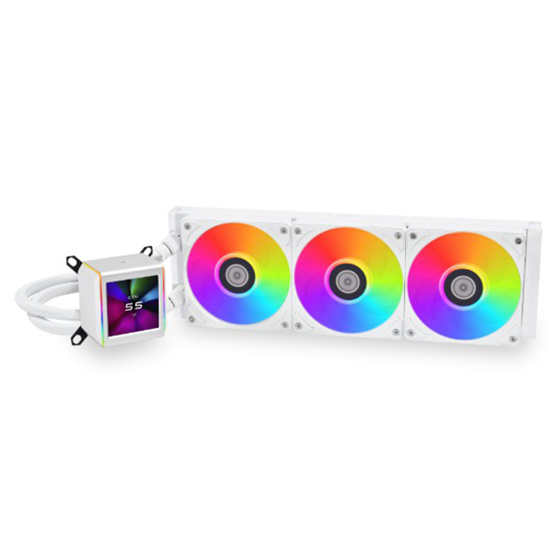 Lian Li Galahad II LCD 360 ARGB AIO White Liquid CPU Cooler