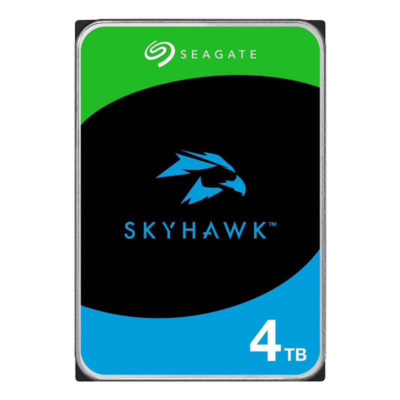 Seagate SkyHawk 4TB 3.5in SATA 3 Surveillance Hard Drive (ST4000VX013)