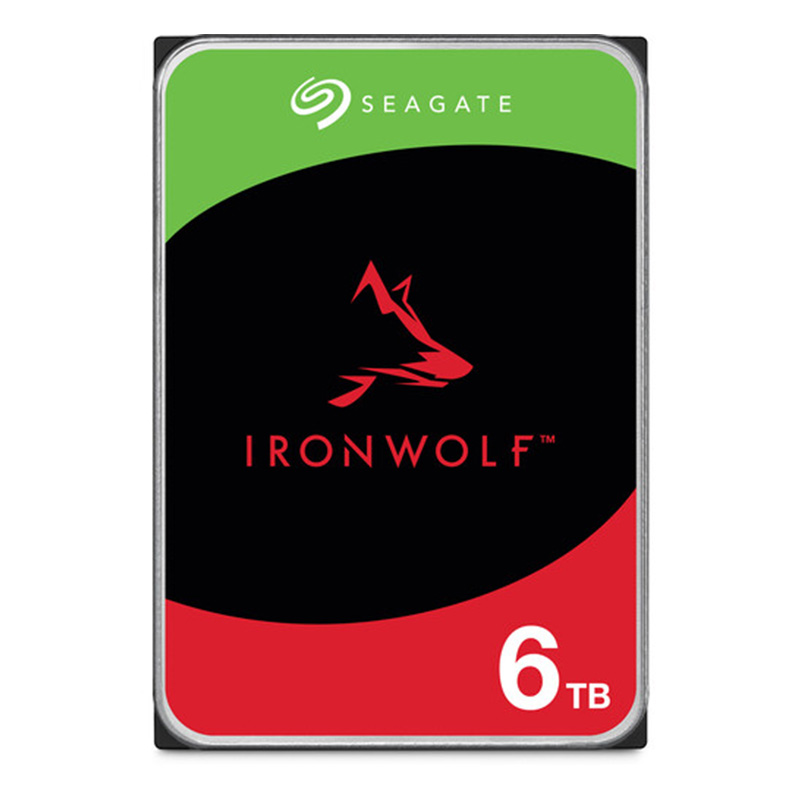Seagate Ironwolf 6TB 5400RPM 3.5in NAS SATA Hard Drive (ST6000VN001) - REFURBISHED 75906