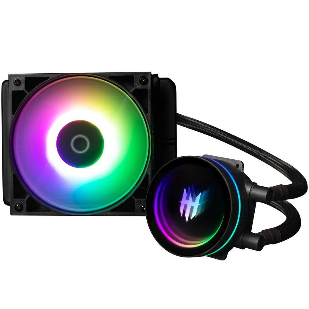 Tecware Mirage 120 ARGB 120mm Liquid CPU Cooler TWCO-MIR120BK