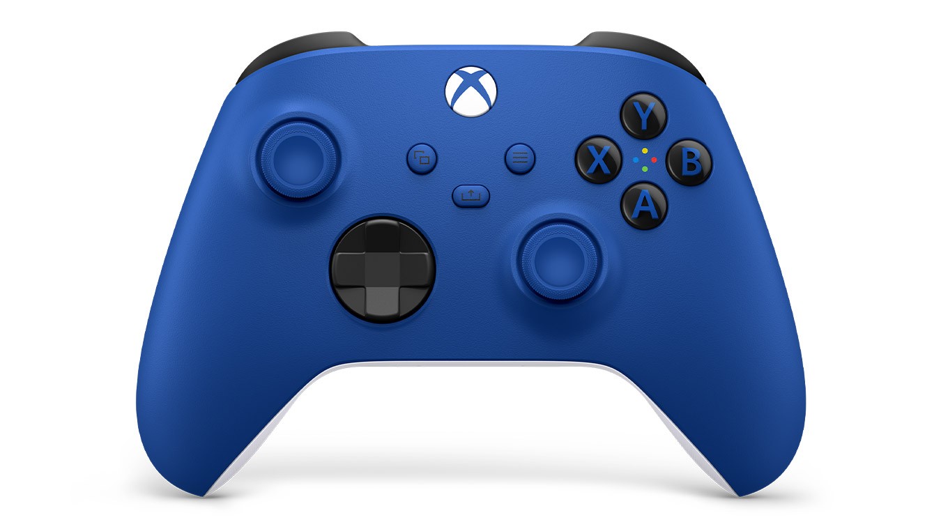 Xbox Wireless Controller - Shock Blue