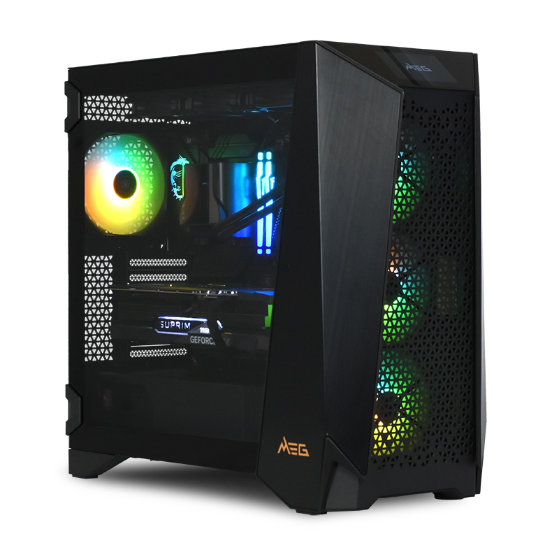G9 Core Intel i9 13900K GeForce RTX 4080 Gaming PC - Powered by MSI 55443