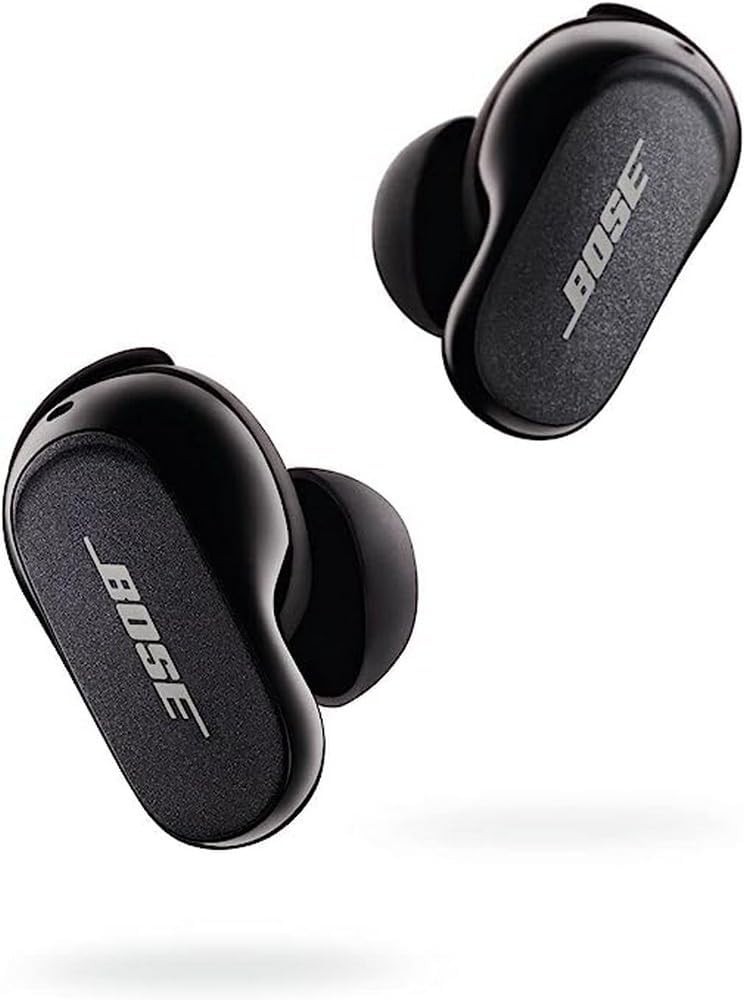 Bose QuietComfort Earbuds II - Triple Black