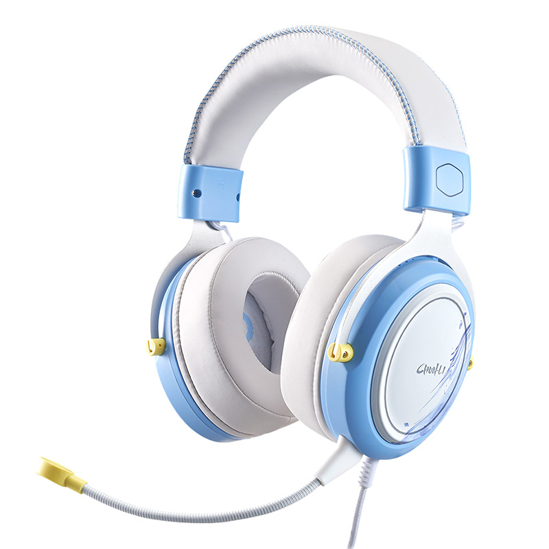 Cooler Master CH331 Street Fighter 6 Chun-Li Edition Over-Ear 7.1 Gaming Headset (CH-331-SF6CL)