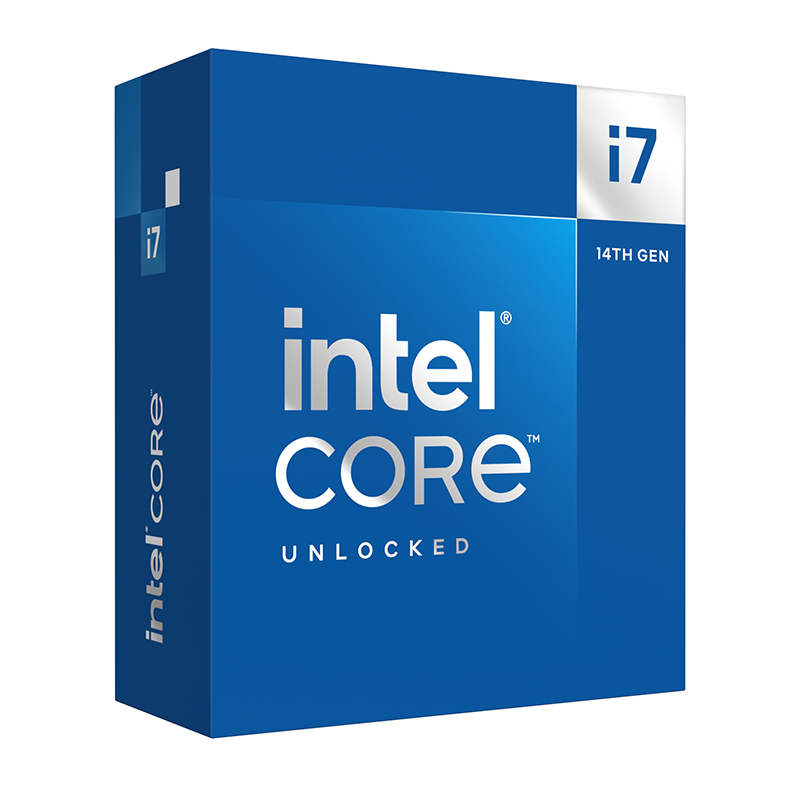 Intel Core i7 14700K 20 Core LGA 1700 CPU Processor (BX8071514700K)