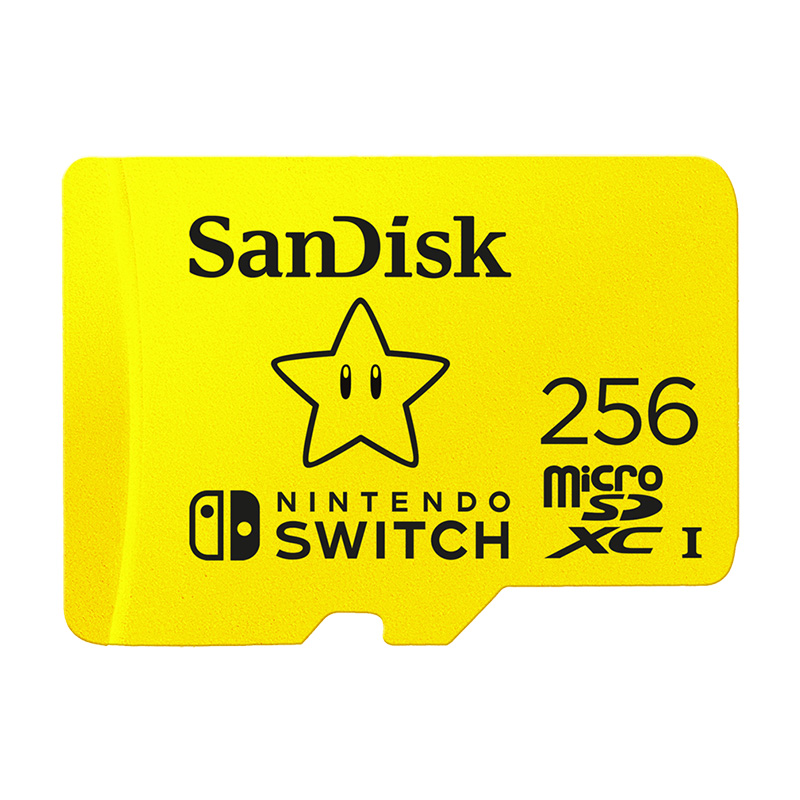 Sandisk 256GB microSDXC Card Nintendo Switch