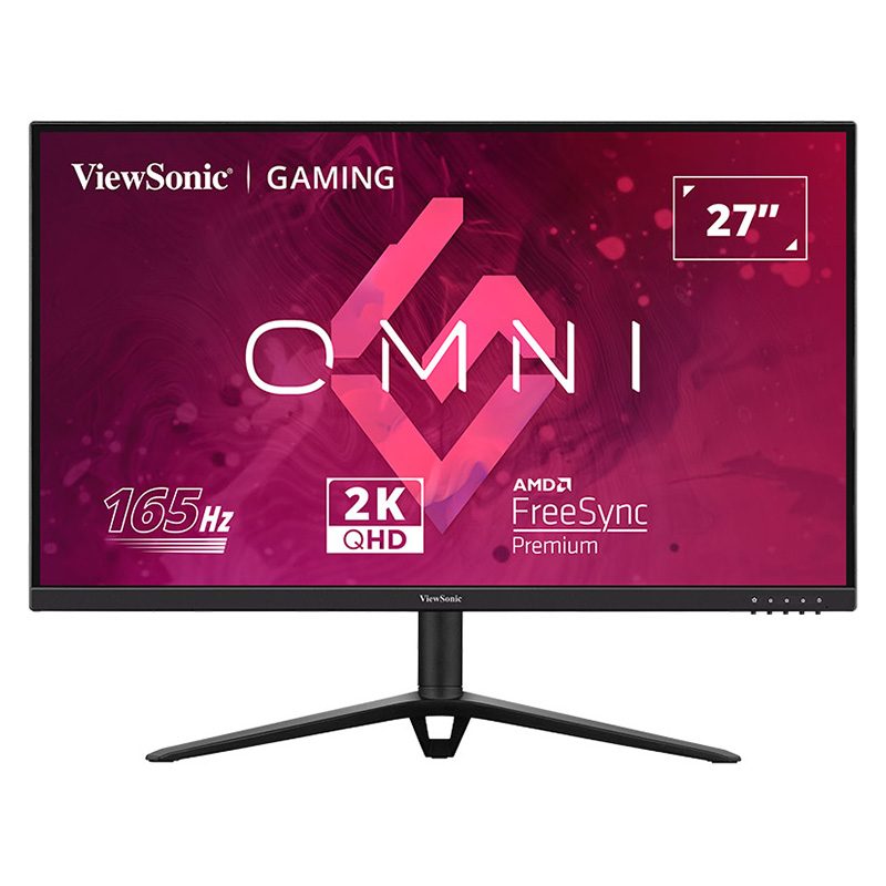 ViewSonic 27in QHD 180Hz IPS Adaptive Sync Dual Speaker Gaming Monitor (VX2728J-2K)