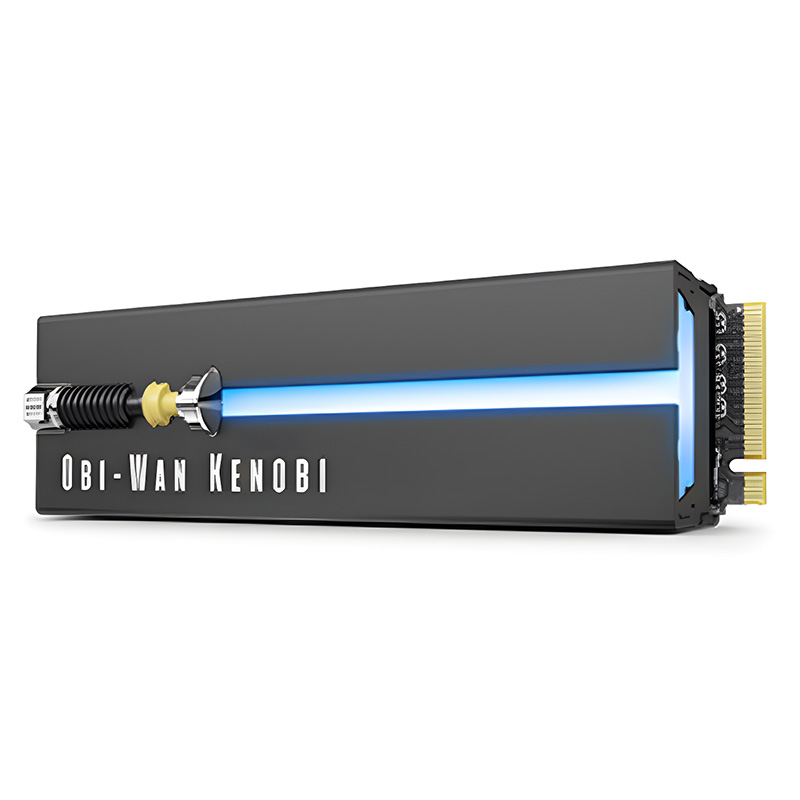 Seagate FireCuda Lightsaber Collection 2TB PCIe Gen 4 M.2 NVMe SSD (ZP2000GM3A033)