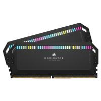 Corsair Dominator Platinum RGB 32GB (2x16GB) CL36 7800MHz Black DDR5 RAM (CMT32GX5M2X7800C36)