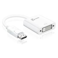 j5create DisplayPort v1.1 Male to DVI Female Adapter Cable 9cm