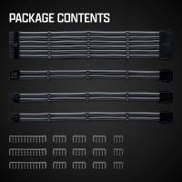 Electronics-Appliances-Tecware-Flex-Sleeved-Extension-Cables-Set-Black-Grey-TWAC-FLEXBKGR-8