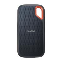 SanDisk 500GB Extreme Portable SSD V2 USB-C 3.2 External SSD - Black (SDSSDE61-500G-G25)