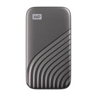Western Digital My Passport 1TB USB-C Portable SSD - Grey (WDBAGF0010BGY-WESN)