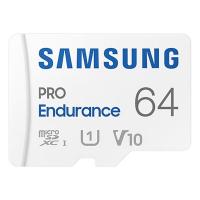 Samsung PRO Endurance 64GB UHS-I U1 V10 MicroSDXC Card with Adapter