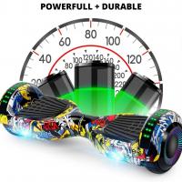 Outdoors-Sports-Home-Funado-Smart-S-W1-Hoverboard-Hip-Hop-Graffiti-FND-HB-107-QK-5