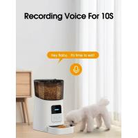 Pet-Supplies-Floofi-WiFi-6L-Automatic-Pet-Dog-Cat-Feeder-Bowl-App-Enabled-Food-Dispenser-Black-3