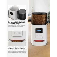 Pet-Supplies-Floofi-WiFi-6L-Automatic-Pet-Dog-Cat-Feeder-Bowl-App-Enabled-Food-Dispenser-Black-4