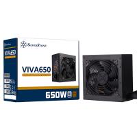 SilverStone Viva 650W 80+ Bronze ATX Power Supply (SST-VA650-B)