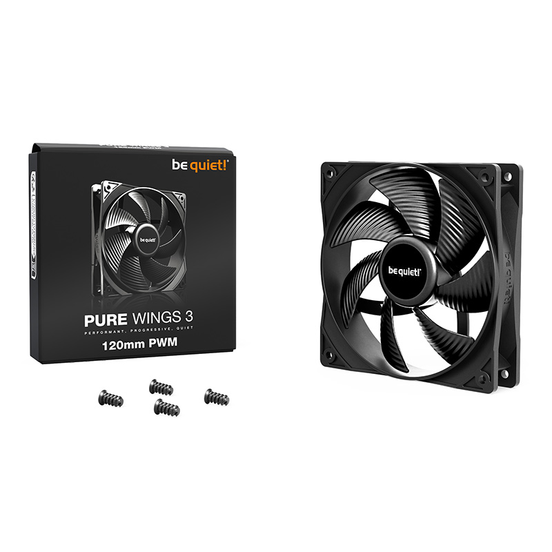 be quiet! Pure Wings 3 120mm PWM Case Fan (BL105)