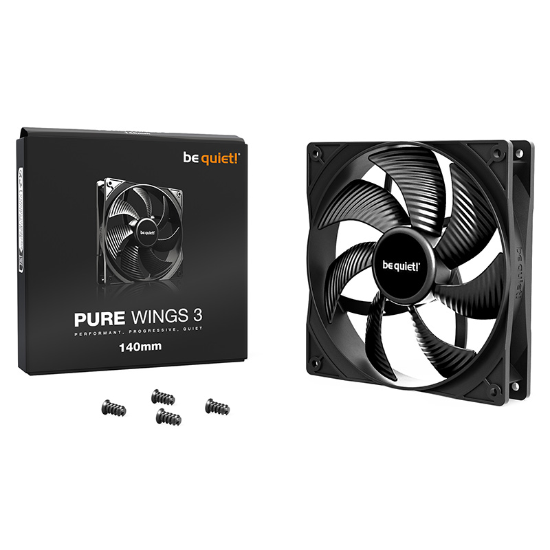 be quiet! Pure Wings 3 140mm Case Fan (BL107)