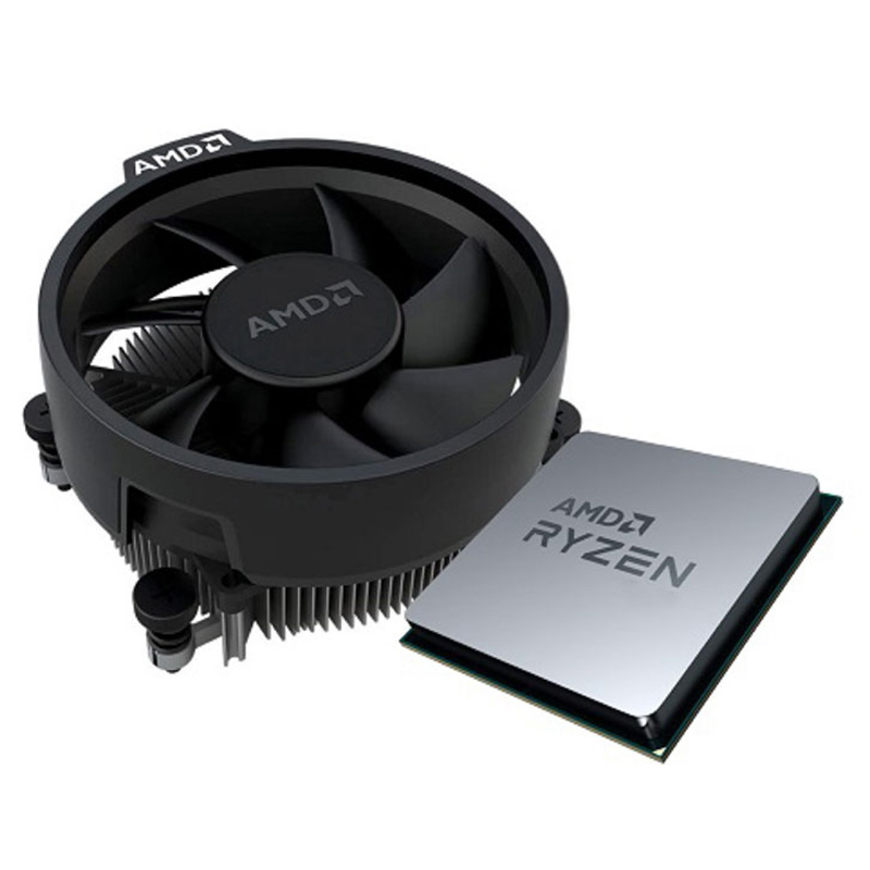 AMD Ryzen 3 4100 4 Core 8 Threads 3.8GHz AM4 CPU Processor (100-100000510MPK)