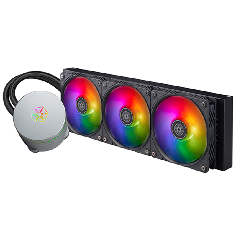 SilverStone IceMyst 360 ARGB AIO Liquid CPU Cooler (SST-IM360-ARGB)