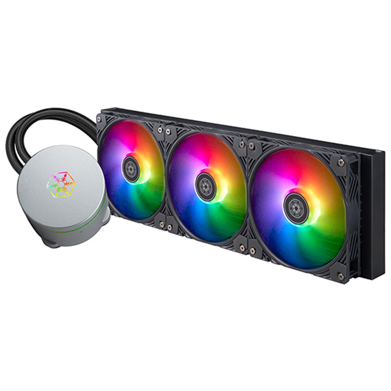 SilverStone IceMyst 420 ARGB AIO Liquid CPU Cooler (SST-IM420-ARGB)