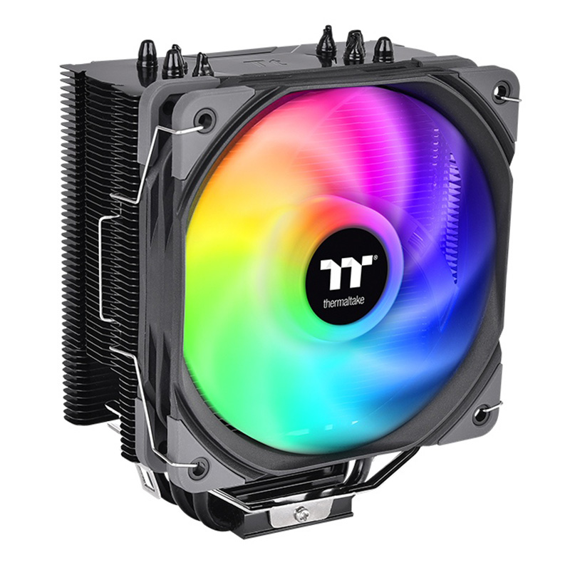 Thermaltake UX200 SE ARGB Lighting CPU Cooler - Black (CL-P105-AL12SW-A)