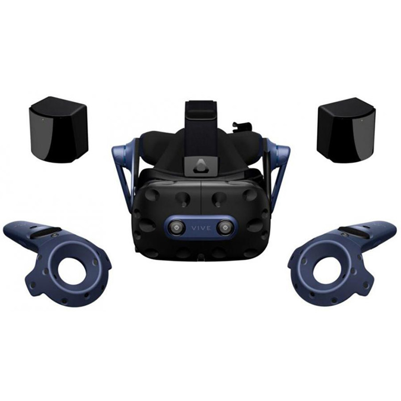 HTC VIVE Pro 2 Full KIT Virtual Reality Headset 5K Resolution 120Hz